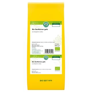 Senfkörner gelb 500 g
