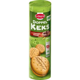 Doppelkekse mit Kakaocreme