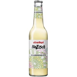 Bio Zisch Holunderblüte 0,33 l