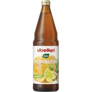 6 x Kombucha Ingwer Limette 0,75 l