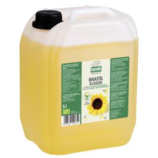 Bratöl Sonnenblume zum Frittieren/Braten 5 l
