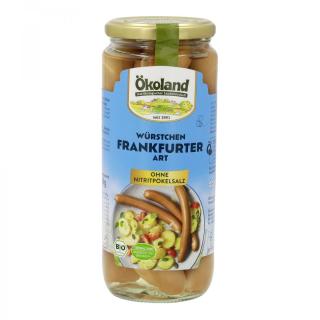 Frankfurter Würstchen im Glas