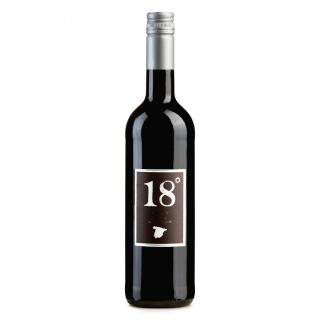 Rotwein 18° trocken