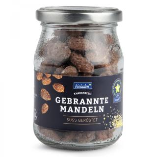 Gebrannte Mandeln im Glas 130 g