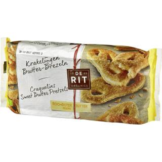 Butter Brezeln aus Blätterteig 150 g